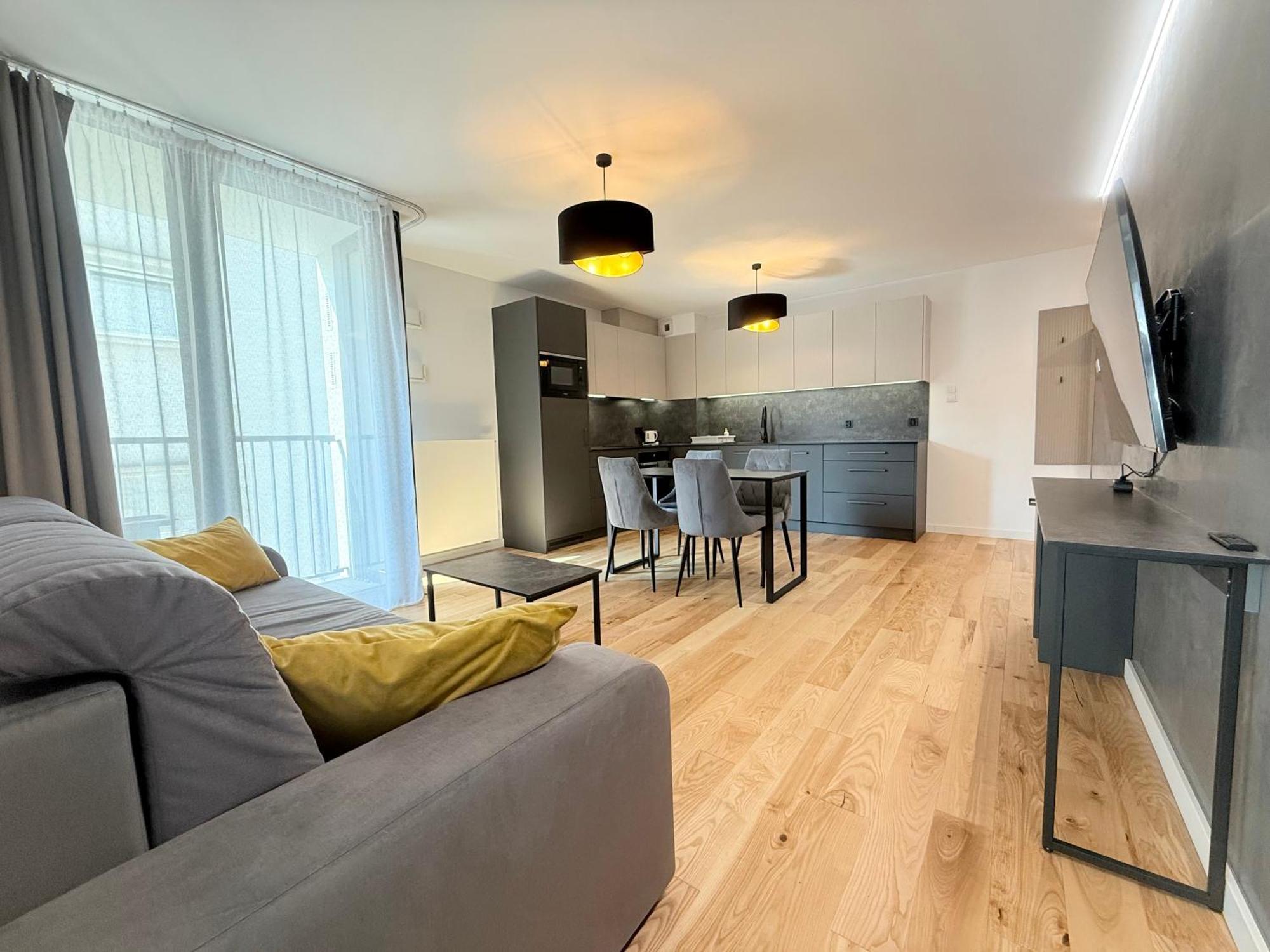 Vistula Avenue Apartment Free Parking, Swimming Pool, Sauna & Gym Krakow Dış mekan fotoğraf